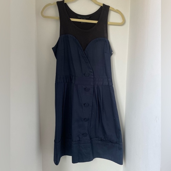 Marc by Marc Jacobs Button Down Sweetheart Dress - Picture 2 of 2